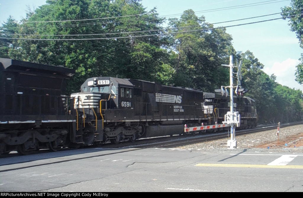 Northbound Manifest at South Manassas